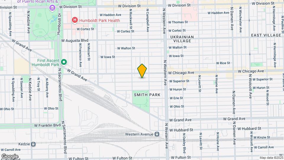 2522 W Superior St Mapa y Detalles de la Ubicación