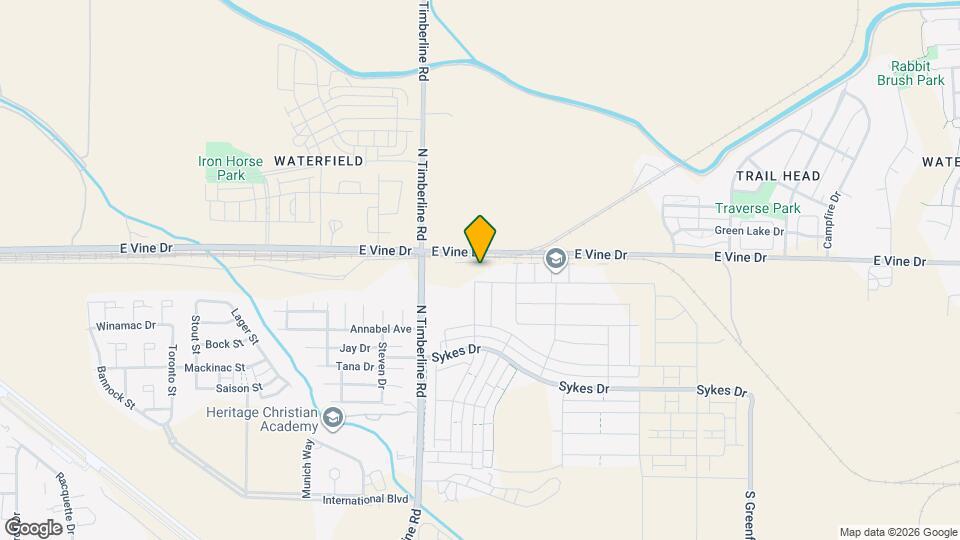 2710 Barnstormer St Map and Location Details