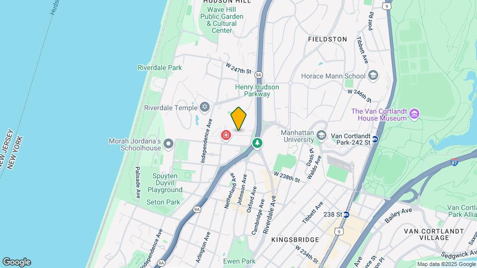 4475 Henry Hudson Pkwy W Map and Location Details
