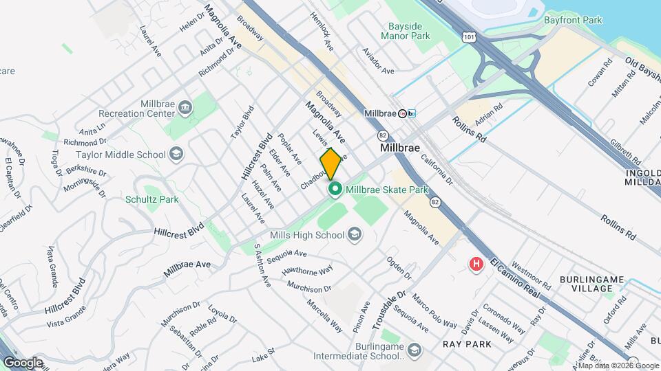 37 Willow Ave Mapa y Detalles de la Ubicación