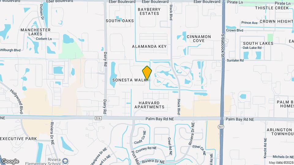 890 Luminary Cir Map and Location Details