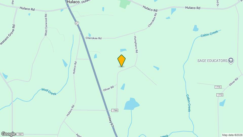 329 Co Rd 1770 Map and Location Details