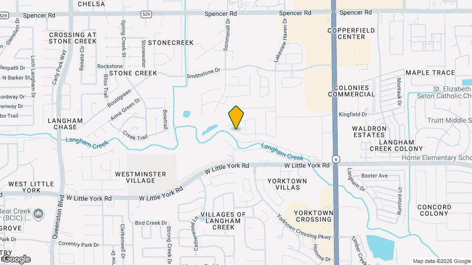 6327 Ballard Brook Ln Map and Location Details