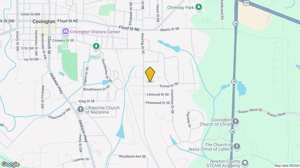 5189 Forest Dr SE Map and Location Details