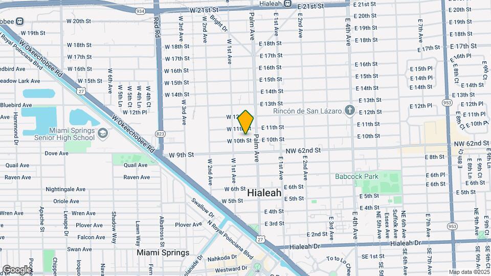 45 W 10th St Mapa y Detalles de la Ubicación