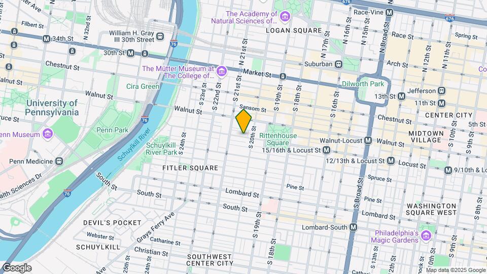 2019 Locust St Map and Location Details