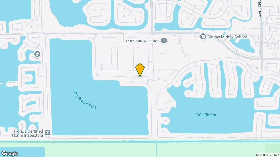 17404 SW 47th Ct Map and Location Details