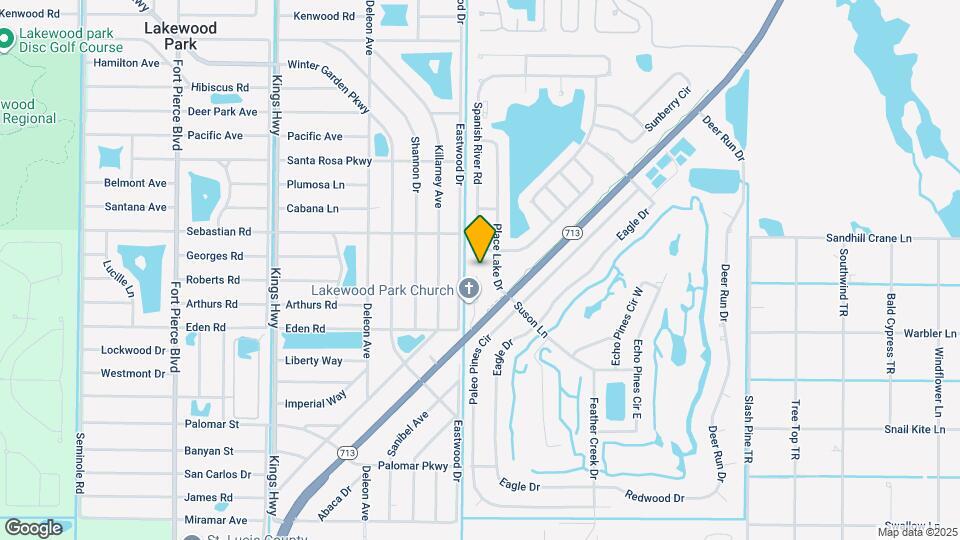 5407 Turnpike Feeder Rd Map and Location Details