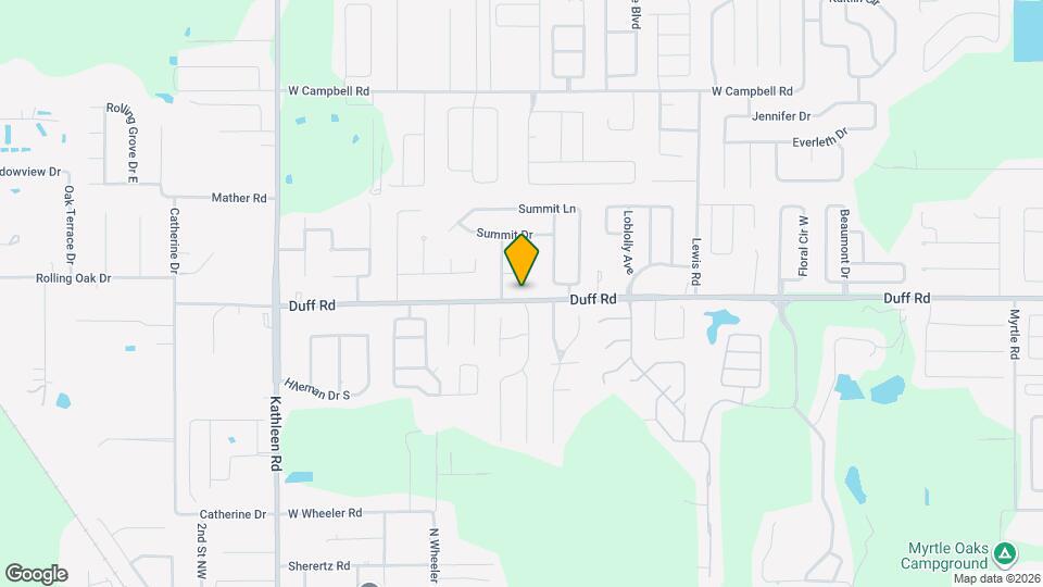 3319 Duff Rd Map and Location Details