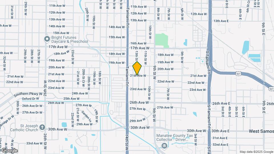 1201 21st Ave W Mapa y Detalles de la Ubicación