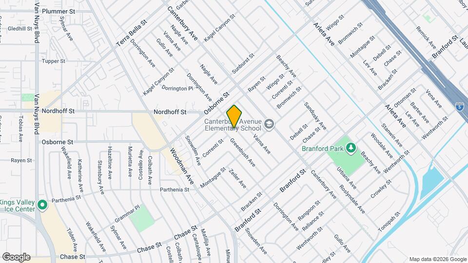 9025 Gullo Ave Map and Location Details