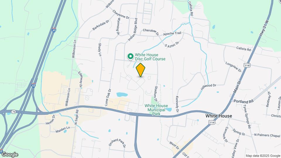 820 Big Bend Ct Map and Location Details