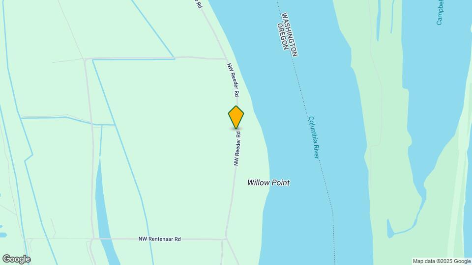33491 NW Reeder Rd Map and Location Details