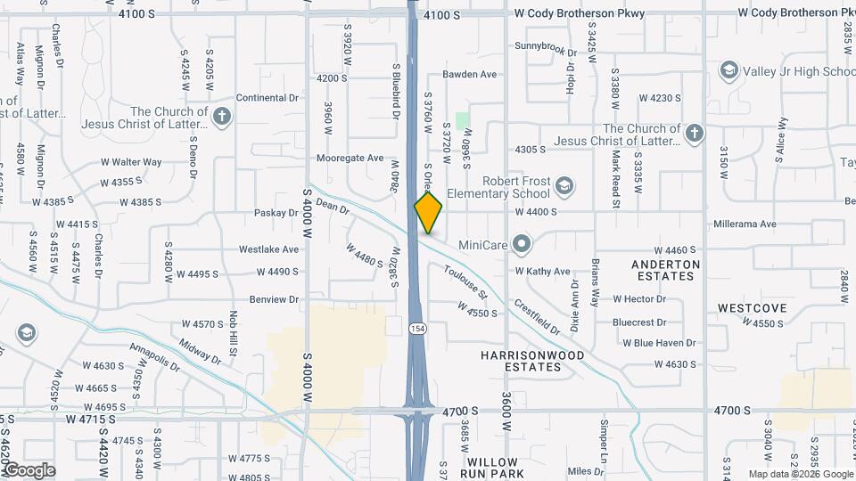 3757 W Clermont Dr Map and Location Details