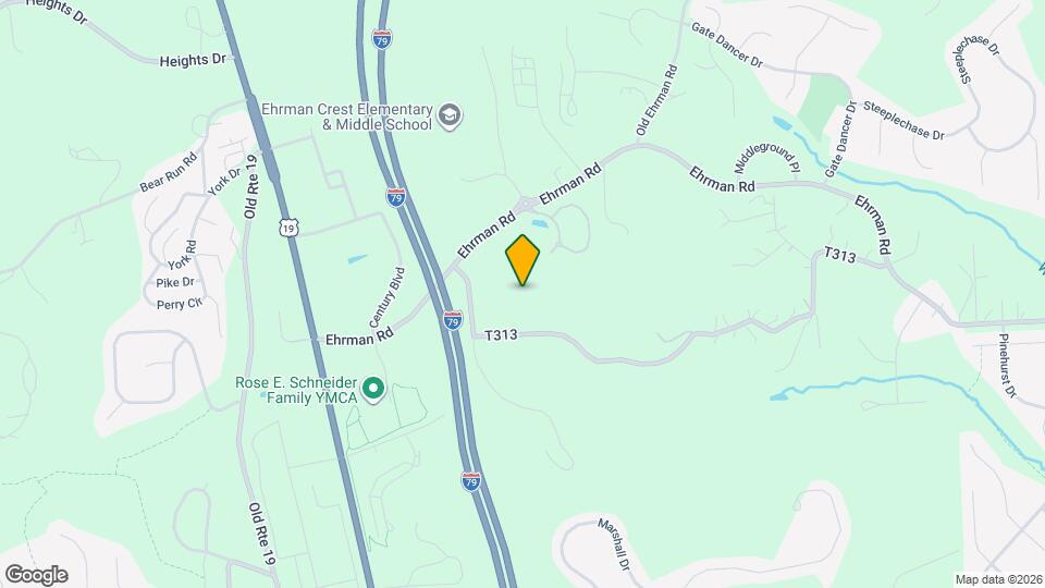 603 Stockton Ridge Map and Location Details