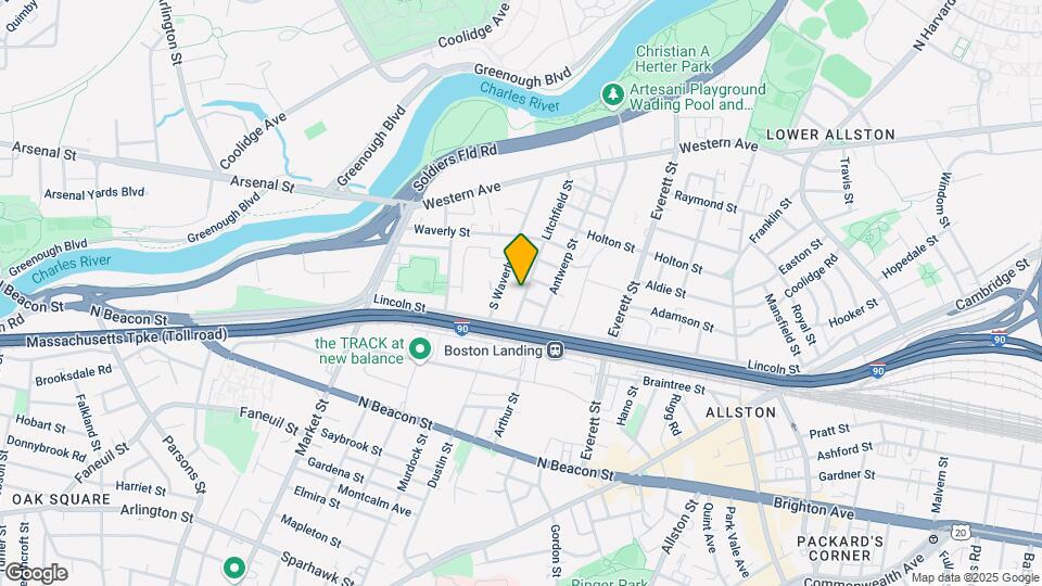 28 Litchfield St, Unit 1 Map and Location Details