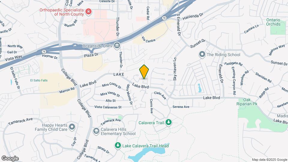 4116 Beacon Pl Map and Location Details