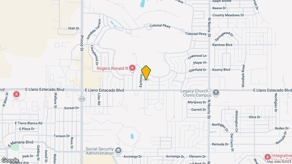 1504 Layton Ct Map and Location Details