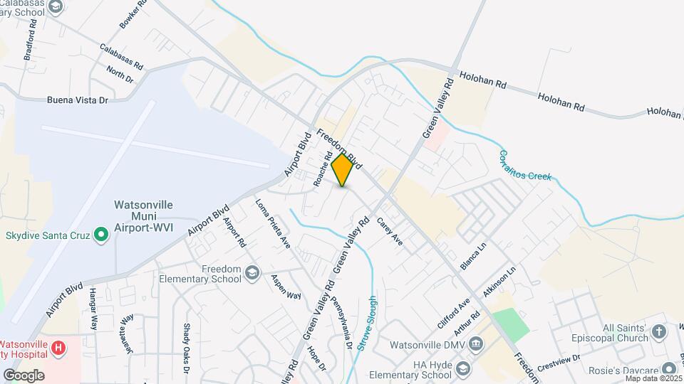 106 Hillside Ave, Unit 106 Hillside Ave. #A Mapa y Detalles de la Ubicación