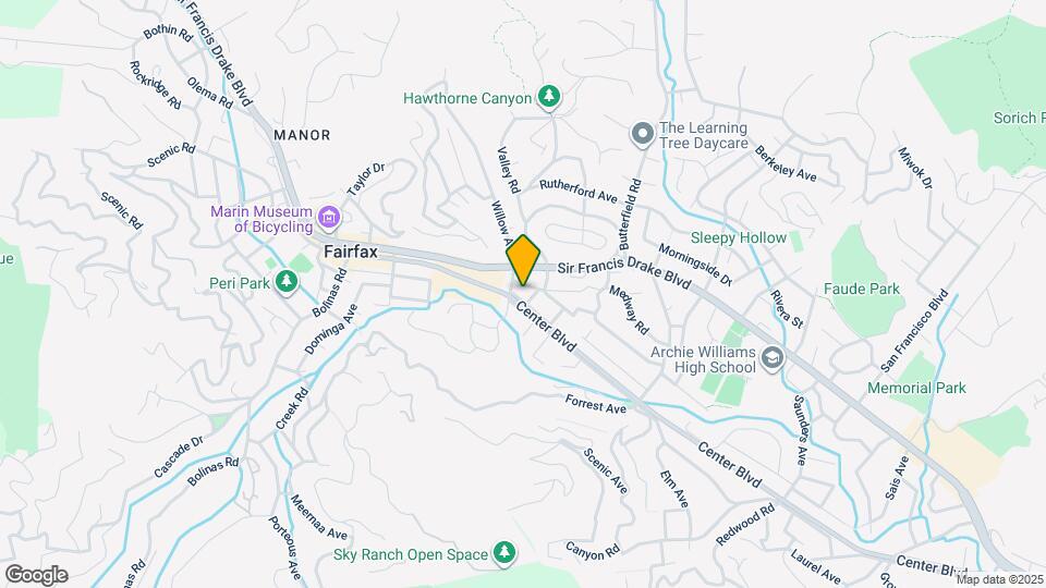 7 Belmont Ave Map and Location Details