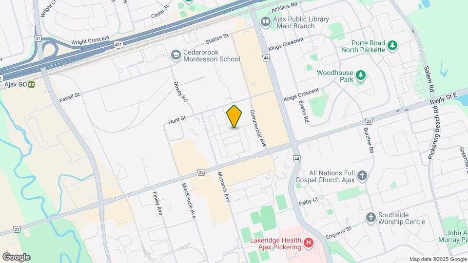 33 Stonewood St Map and Location Details