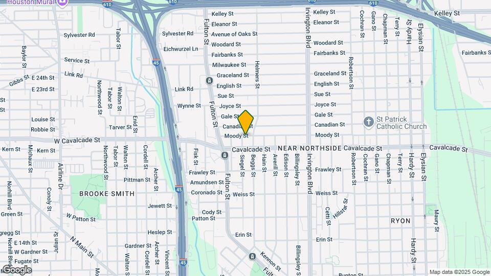4816 Siegel St-Unit -Apt 1 Map and Location Details