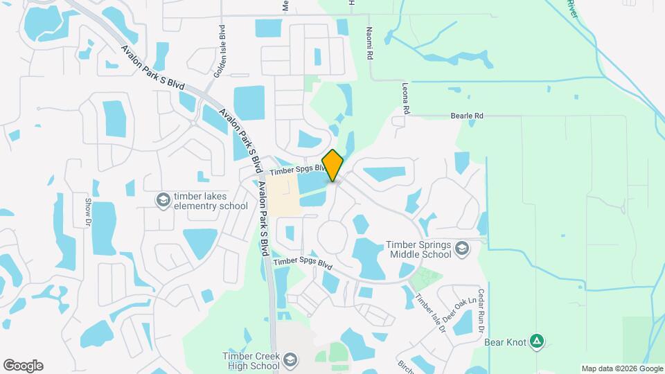 422 Spring River Dr Map and Location Details