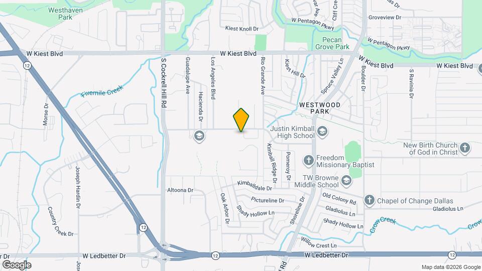 3877 Sam Cir Map and Location Details