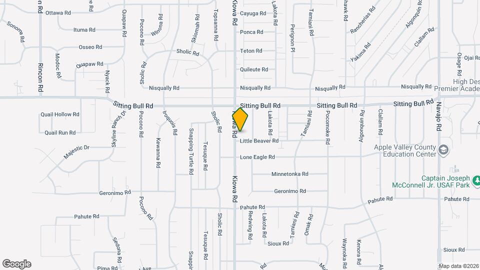 12757 Kiowa Rd, Unit 3 Map and Location Details