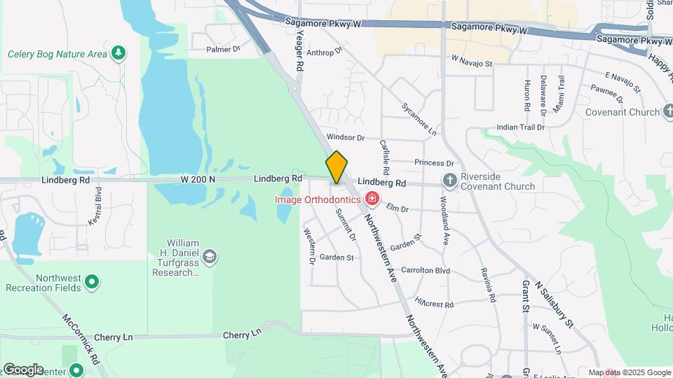 COZY 2 BR HOME NEAR CAMPUS WITH FINISHED B Map and Location Details