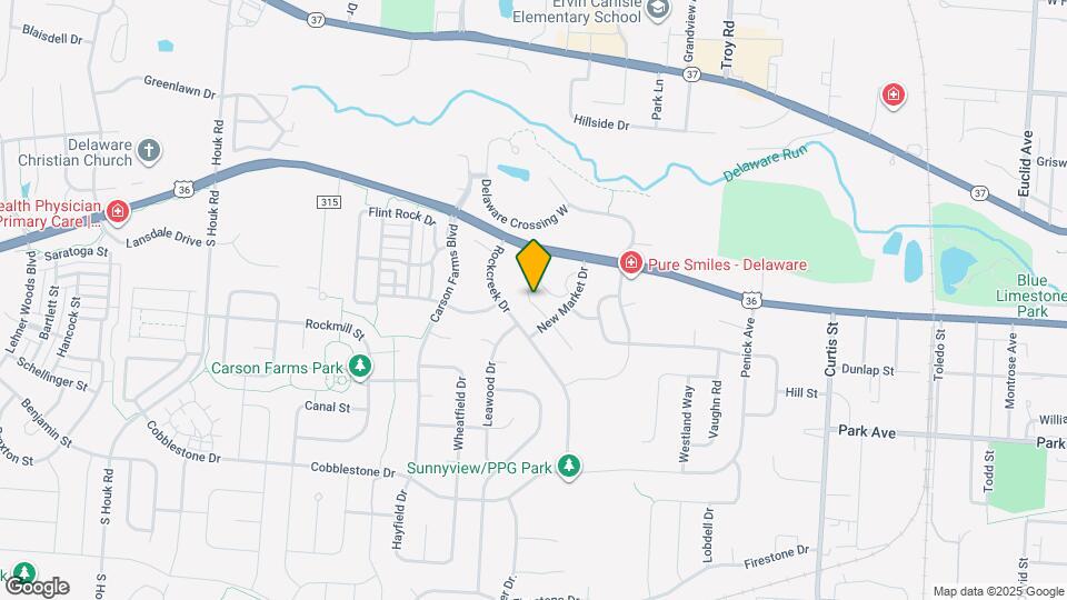 60 New Market Dr Map and Location Details