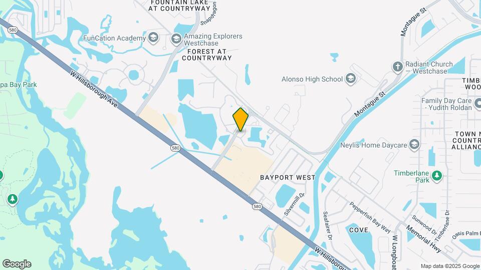 11604 Colony Lake Dr Map and Location Details