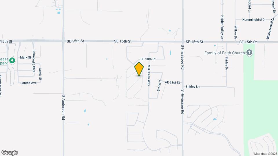 12533 Native Hill Dr Map and Location Details