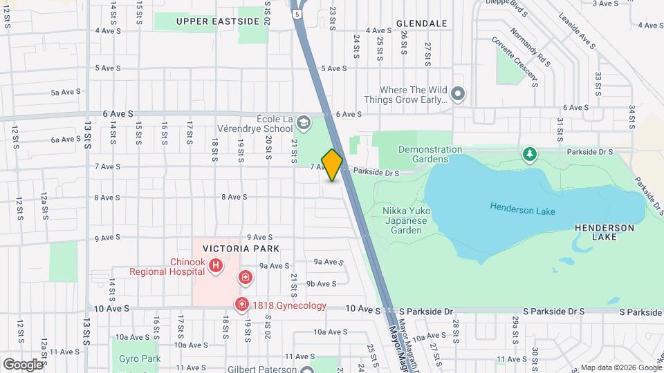 2207-2208 8 Ave S Map and Location Details