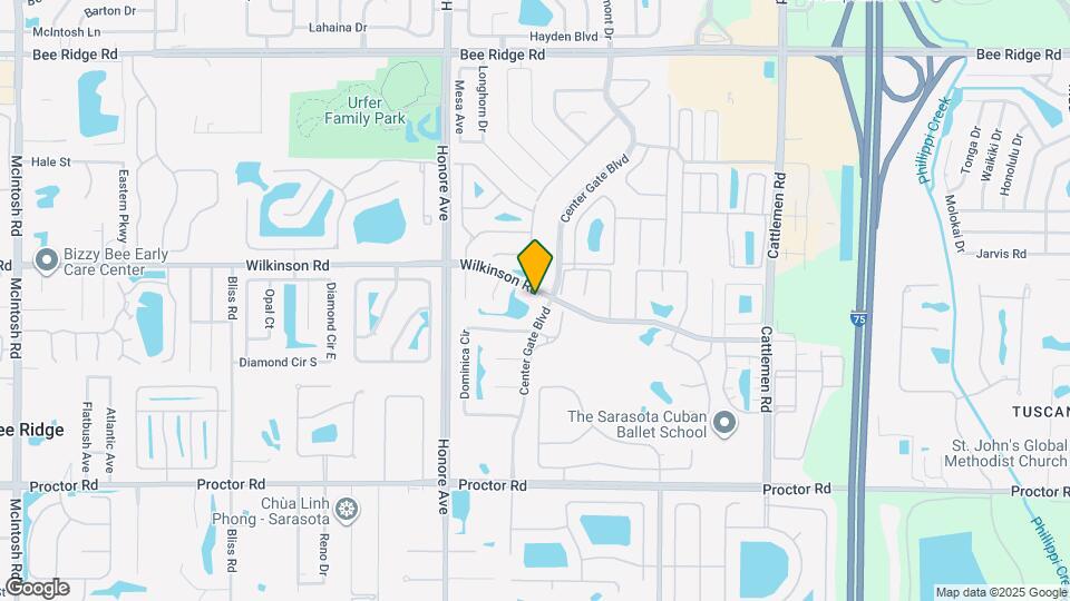 5468 Wilkinson Rd Map and Location Details