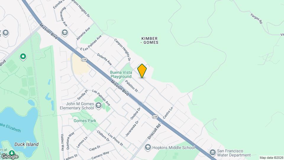 40707 Canyon Heights Dr Map and Location Details