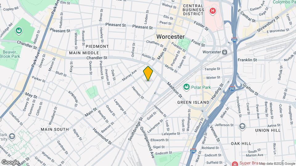 16 Sycamore St Map and Location Details