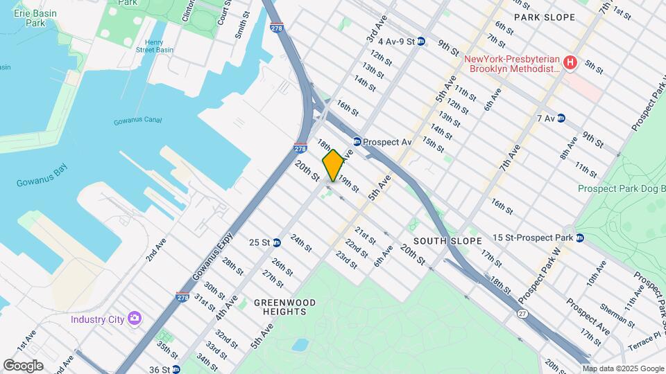 185 20th St Mapa y Detalles de la Ubicación