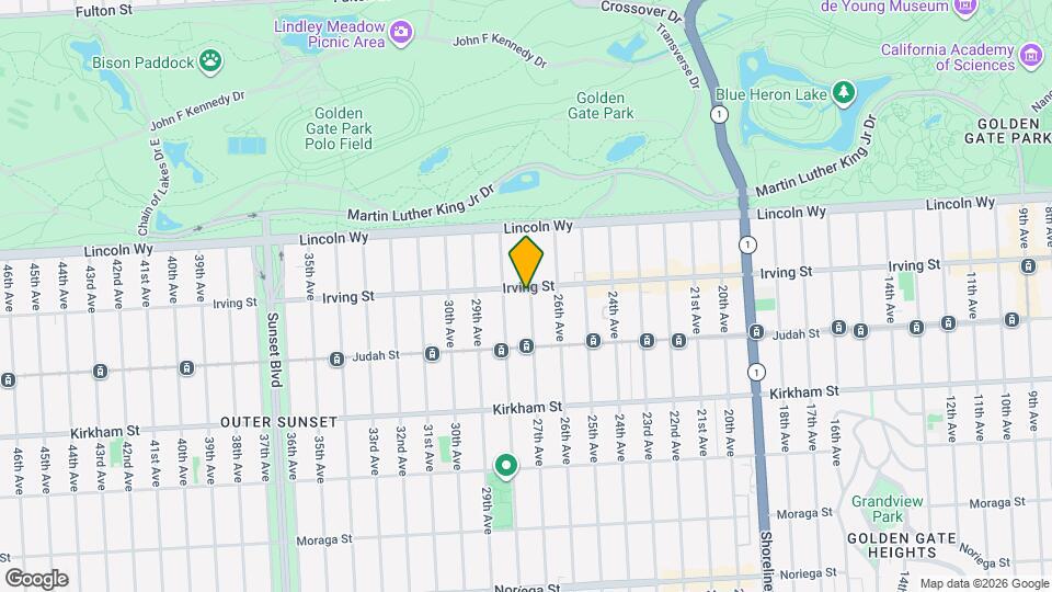 1305 27th Ave Map and Location Details