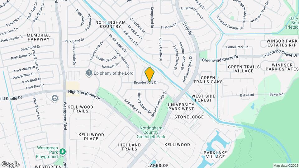 20219 Brondesbury Dr Map and Location Details