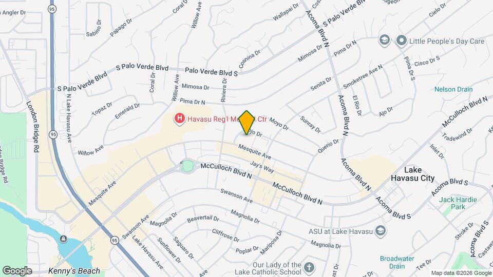 1957 Mesquite Ave-Unit -ID1248158P Map and Location Details