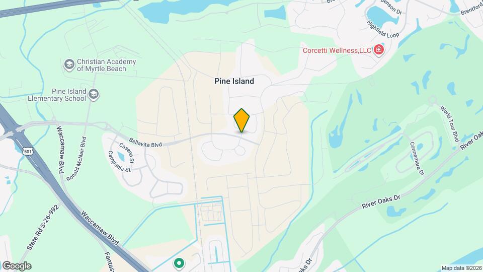 1264 Welford Ct Map and Location Details