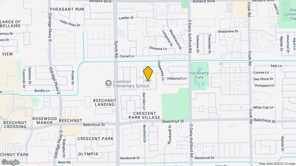 7706 Miller Glen Ln Map and Location Details