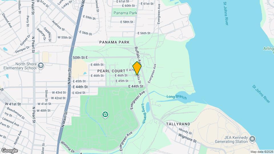 5518 Alta St Map and Location Details