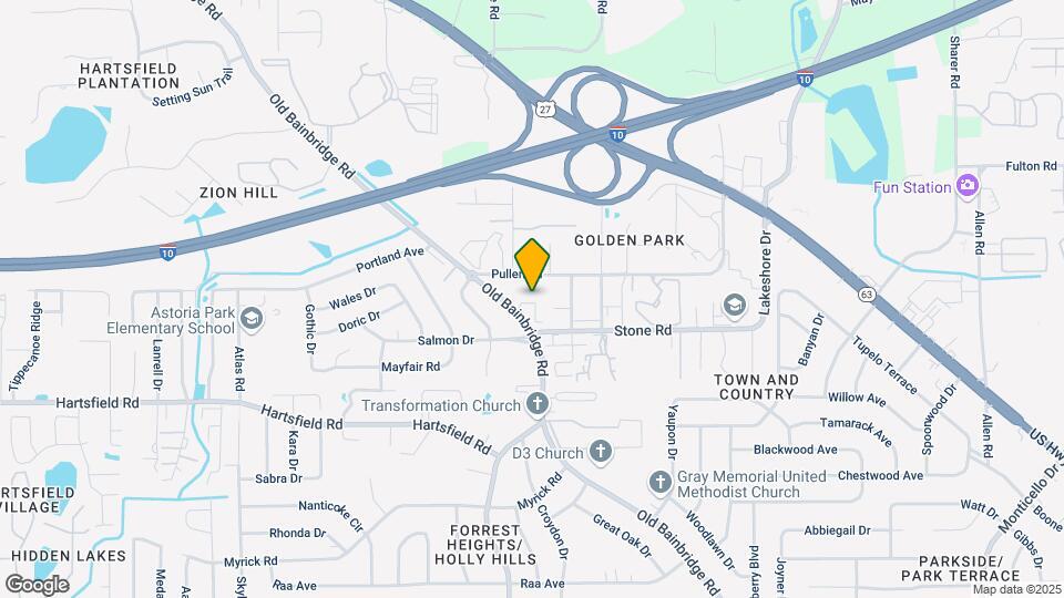 2511 Old Bainbridge Rd Mapa y Detalles de la Ubicación