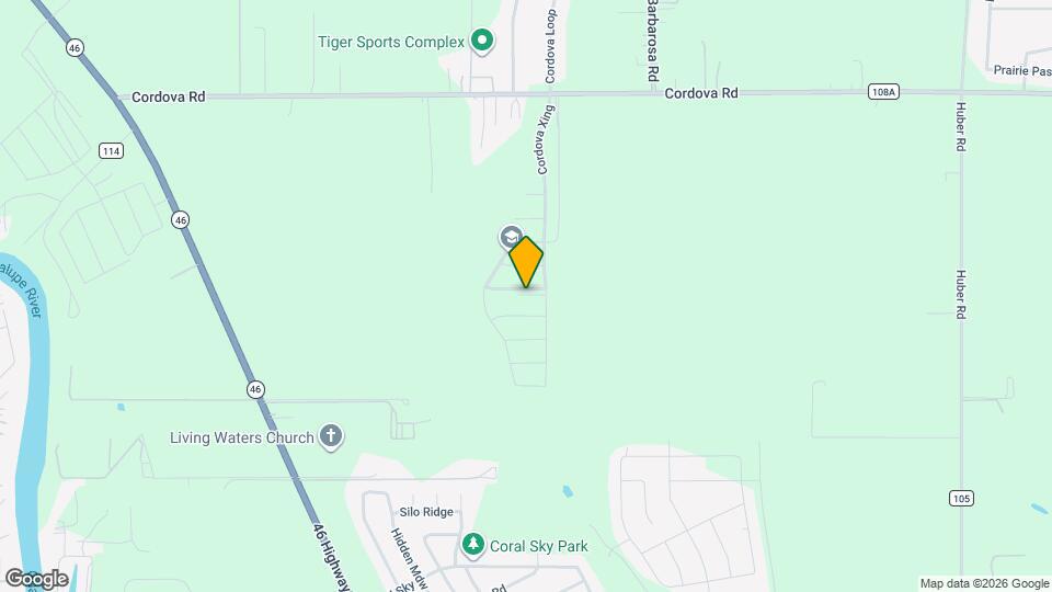 2717 San Martin Ln Map and Location Details