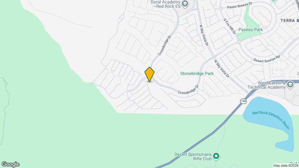 12524 Primrose Grove Ln Map and Location Details
