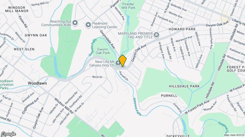 6605 Brighton Ave Mapa y Detalles de la Ubicación