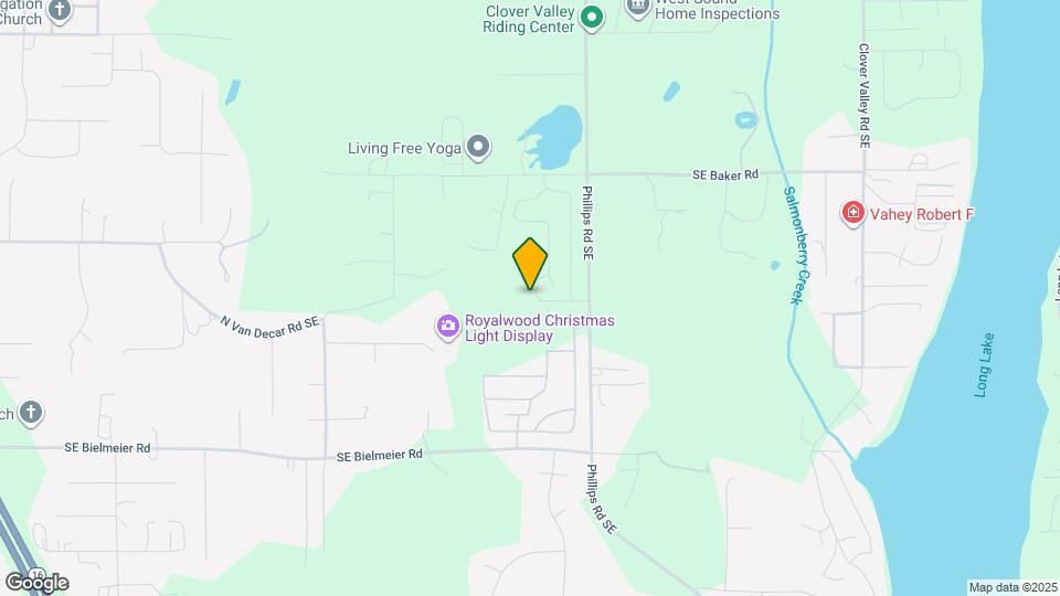 6750 Skipper Ln SE Map and Location Details