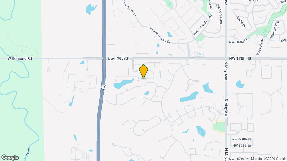 3428 NW 176th St Map and Location Details